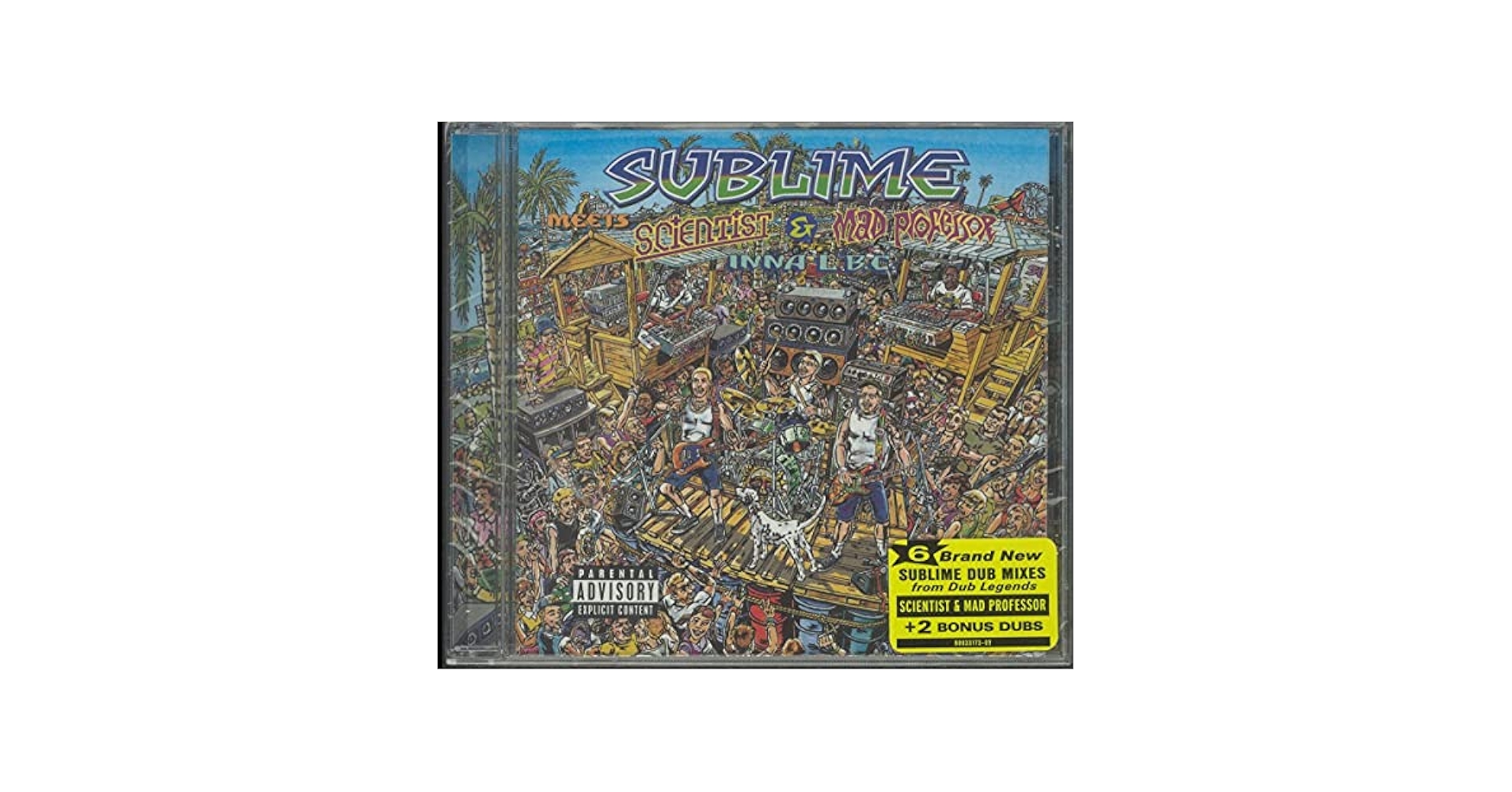 Amazon.com: Sublime Meets Scientist & Mad Professor Inna